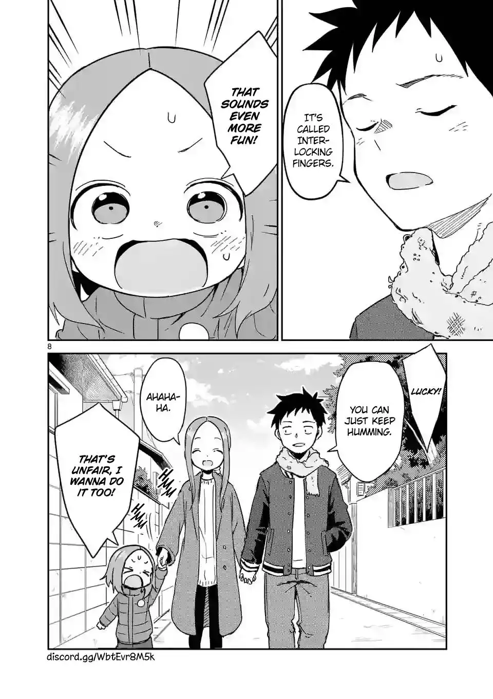 Karakai Jouzu no (Moto) Takagi-san Chapter 263 8